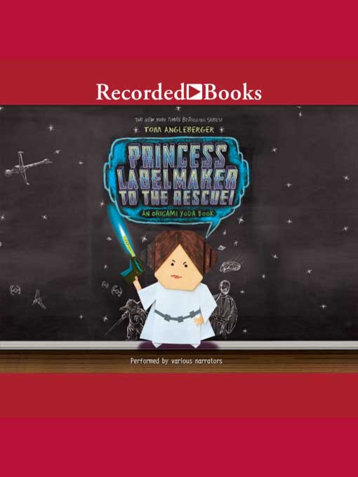 Cover image for Princess Labelmaker to the Rescue